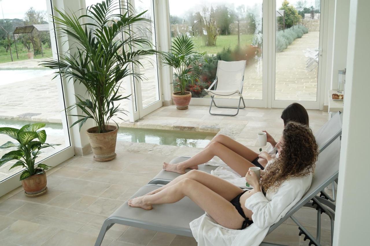Masseria Rifisa Agriresort Caprarica di Lecce エクステリア 写真