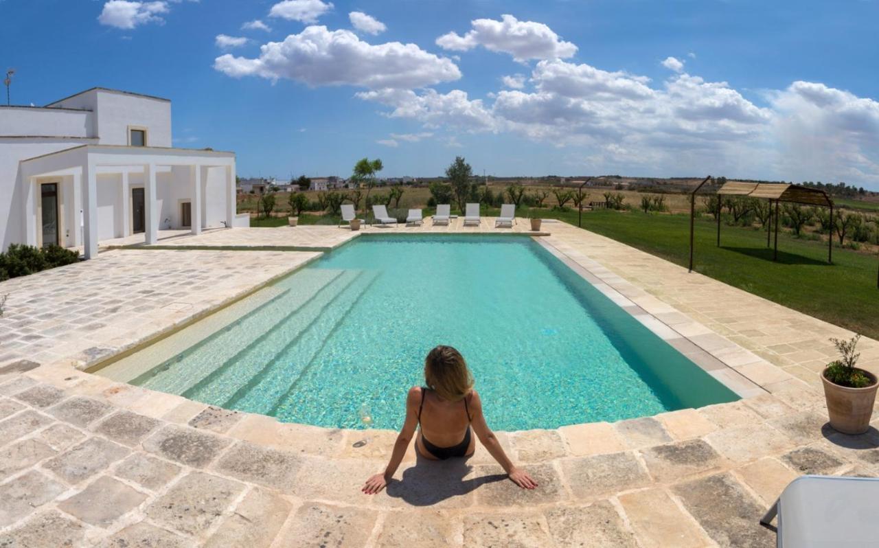 Masseria Rifisa Agriresort Caprarica di Lecce エクステリア 写真